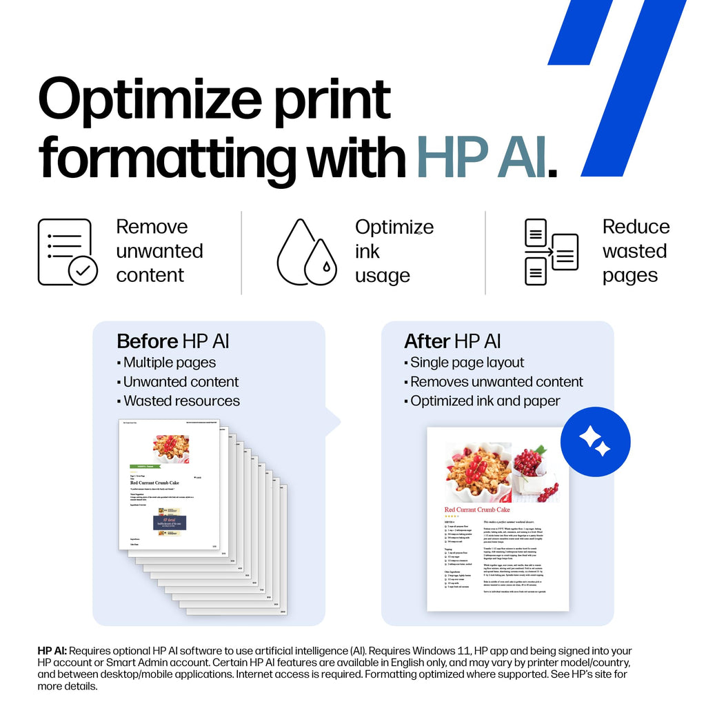 HP DeskJet 2923 Color Inkjet Printer | Wireless | All-in-One