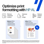 HP DeskJet 2955 Color Inkjet Printer | Wireless | All-in-One
