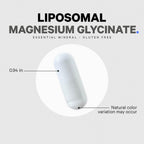 Codeage Liposomal Magnesium Glycinate Supplement, 2-Month Supply, Bisglycinate Magnesium Chelate, Chelated Magnesium Mineral Pills, BioPerine Black Pepper Vitamins Capsules, Non-GMO Vegan, 240 ct