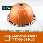 Starbucks by Nespresso Vertuo, Pumpkin Spice, 32-count Coffee Pods, Brews 7.8 oz.