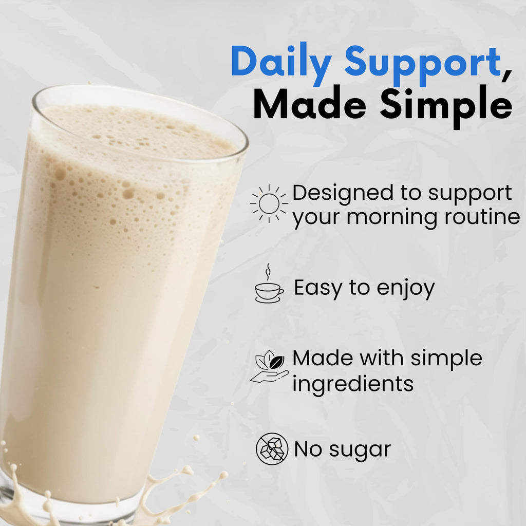 NutriBreakfast by Nutrillermo/Keto Protein Collagen Powder with MCT Oil/MCT Oil Powder/Keto Collagen Peptides with Grass-Fed Bovine Collagen Type I & III (15.9, Coffee)