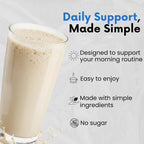 NutriBreakfast by Nutrillermo/Keto Protein Collagen Powder with MCT Oil/MCT Oil Powder/Keto Collagen Peptides with Grass-Fed Bovine Collagen Type I & III (15.9, Coffee)