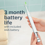 Philips Sonicare Battery Toothbrush, Mint Light Blue, HY1100/03