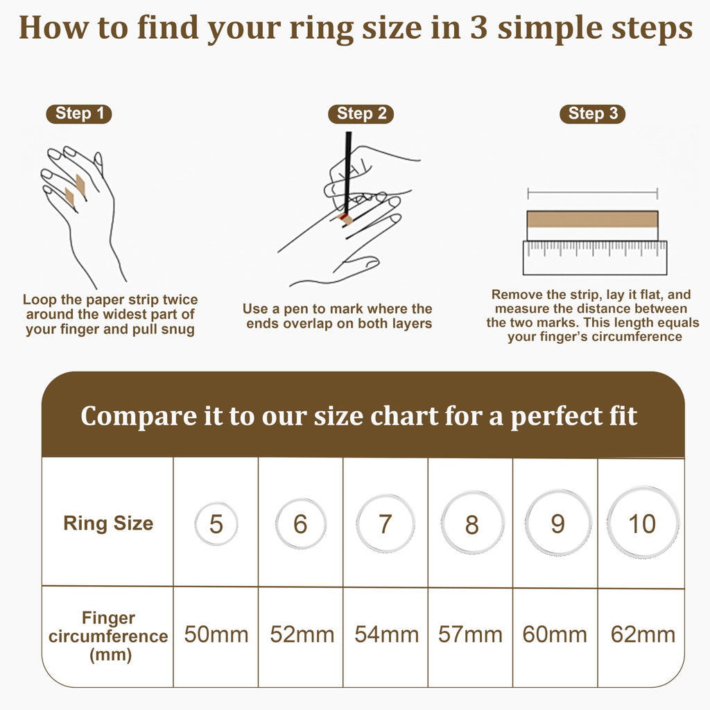2-Pack Stackable Bands for Oura Ring 5/Ring 4/Ring 4 Ceramic/Gen 3 Stack