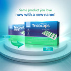 Tricovit Tricocaps Hair Growth Supplement - Hair Loss Treatments for Women & Men Developed by Dermatologists - Contains Amino Acids & Vitamins to Promote Cell Regeneration (60 Softgels)