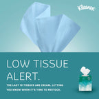 Kleenex® Professional Facial Tissue, Bulk (21271), 2-Ply, White, Upright Cube Boxed Format, Designed for Business (90 Tissues/Box, 6 Bundles of 6 Boxes, 3,240 Sheets/Case)