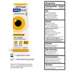 Optase® HYLO Relief Dry Eye Drops, 0.33 fl oz (10ml), 300 Doses - Preservative Free Eye Drops for Dry Eyes - Gentle Lubricant Multi-Dose Solution - Contact Lens Compatible for Daily Comfort