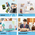 Uinkit 100 Pack Thermal Laminating Pouches 4mil Hold 11x17 inches Menu Tabloid Size Laminating Sheets