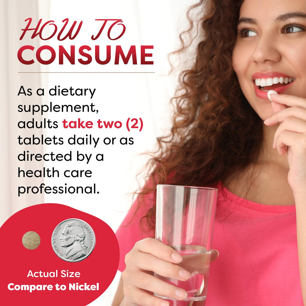 Best Naturals Huperzine A 400 mcg Per Serving- 240 Tablets, Gluten Free and Non-GMO