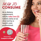 Best Naturals Huperzine A 400 mcg Per Serving- 240 Tablets, Gluten Free and Non-GMO