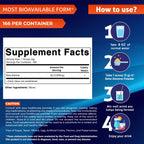 Vitamatic Beta-Alanine Powder – 3000 mg per Serving – Pure Beta Alanine – Unflavored – Non-GMO – GMP Quality – Supports Active Lifestyle - 500 Gram