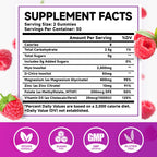 MEENCCD 2 Pack Myo-Inositol & D-Chiro Inositol Gummies, 40:1 Ratio Inositol with Vitamin D3, Magnesium Glycinate, Folate & Zinc, Inositol Supplement for Female Health, Raspberry Flavor, 120 Count
