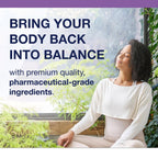 Metagenics Serenagen Supplement - Herbal Stress Management with Asian Ginseng & Chinese Herbs - Supports Calm, Focus, Energy & Sleep* - Non-GMO, Gluten-Free, Vegetarian - 60 Tablets