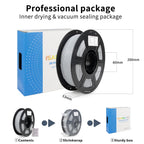 iSANMATE Rapid PLA Filament 1.75mm, Grey 3D Printer Filament, Fast Printing Speed PLA, Dimensional Accuracy ±0.02mm, 1kg/Spool