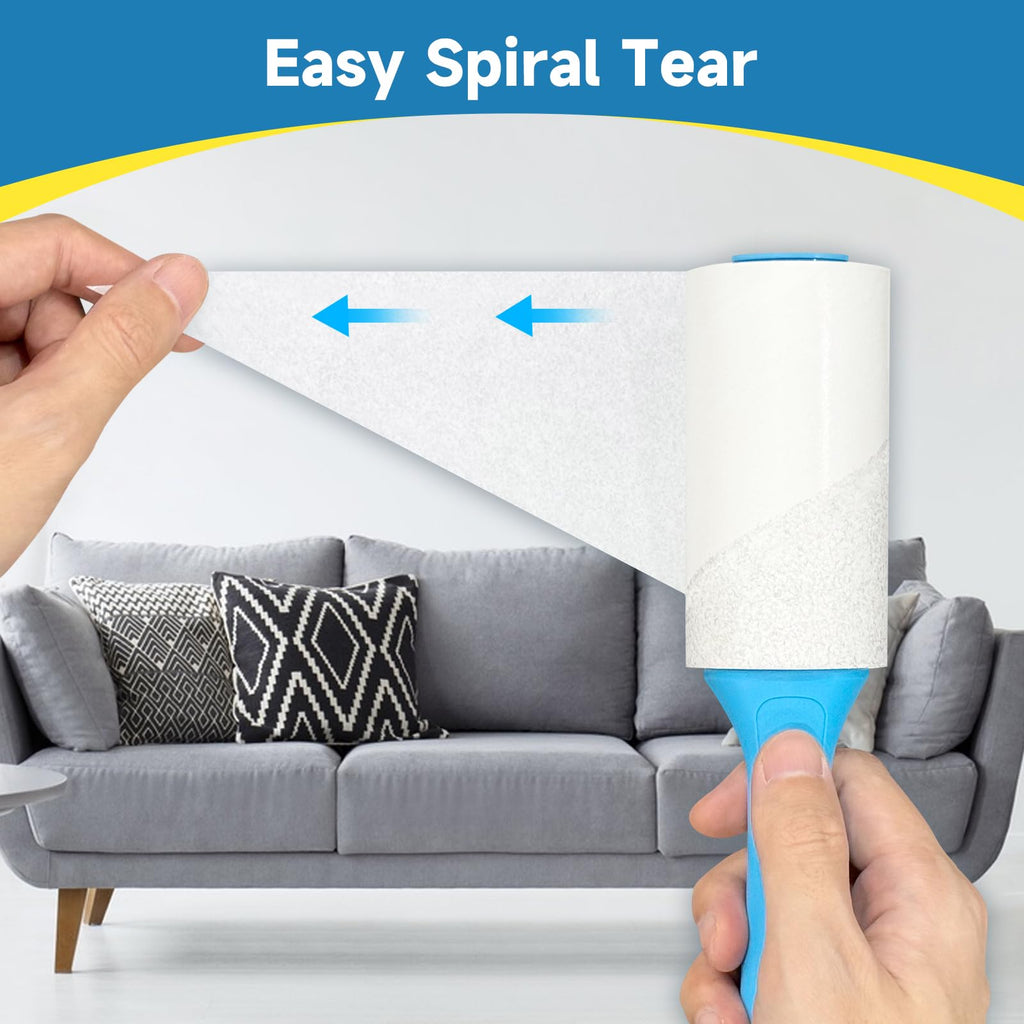 Swihauk 600 Sheets Extra Sticky Lint Rollers for Pet Hair