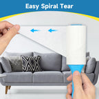 Swihauk 600 Sheets Extra Sticky Lint Rollers for Pet Hair