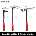 FLORA GUARD 6-Piece Garden Tool Set