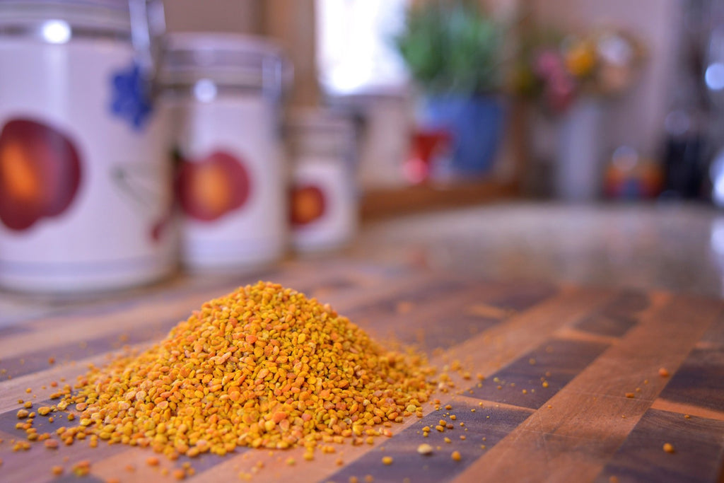 Greenbow Organic Bee Pollen - 100% USDA Certified Organic, Non-GMO, Pure, & Natural Bee Pollen - Superfood Packed with Proteins, Vitamins & Minerals - Kosher Certified, Gluten Free -155g x 2 Jars