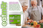 VH Nutrition Eatmor | Appetite Booster | Weight Gain Pills* for Women and Men | Designed for Women with Gentian, Ginger, Alfalfa | 120 Easy-to-Swallow Capsules