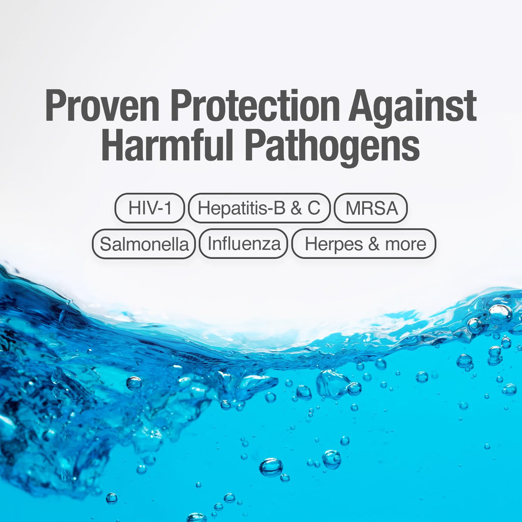 BARBICIDE Half Gallon Disinfectant Concentrate – 2 Pack | EPA-Registered, Hospital-Grade Germicide for Salons & Barbershops | Anti-Rust Solution for Shears, Combs & Professional Tools