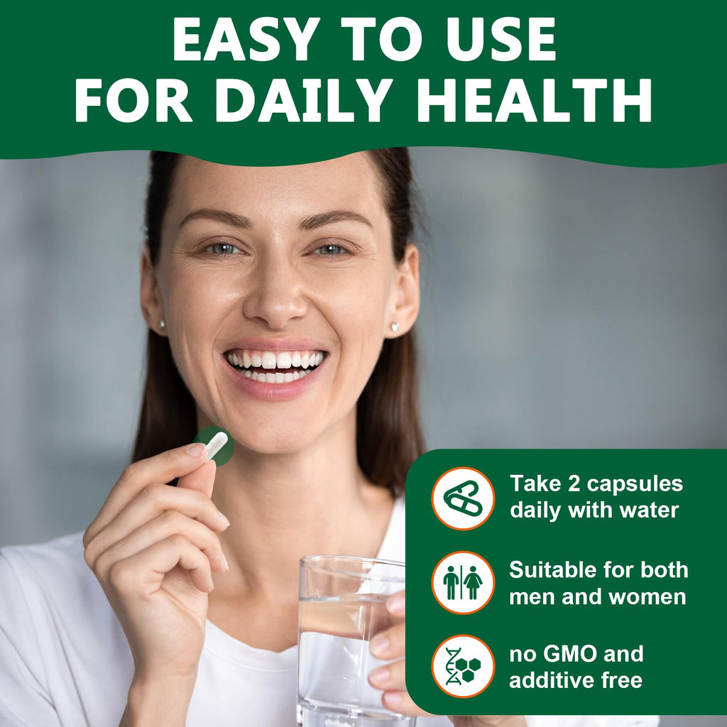 NICMIN Tributyrin Supplement - Premium Butyrate Gut Health Supplement for Leaky Gut 60 Capsules