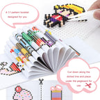 Quefe 72 Colors 15000 Pcs 5mm Fuse Beads Kit Melting Beads for Craft