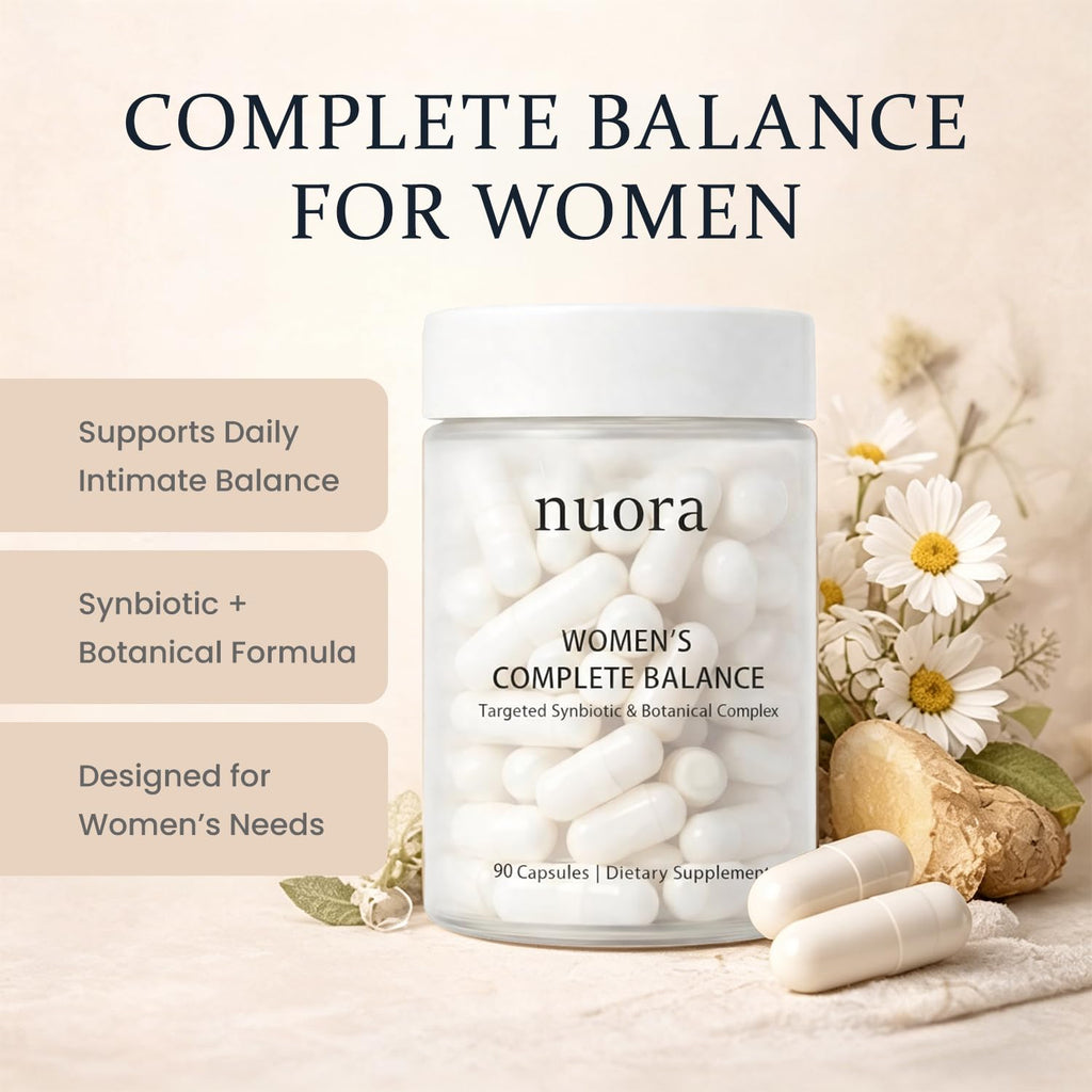 nuora Bromelain & Berberine Supplement with Black Pepper - Gut Health & Biofilm Support, Metabolism & Digestive Balance, Vegan Non-GMO