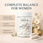 nuora Bromelain & Berberine Supplement with Black Pepper - Gut Health & Biofilm Support, Metabolism & Digestive Balance, Vegan Non-GMO