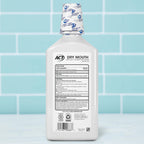 ACT Dry Mouth Anticavity Zero Alcohol Fluoride Mouthwash, Soothing Mint, 33.8 fl. oz.