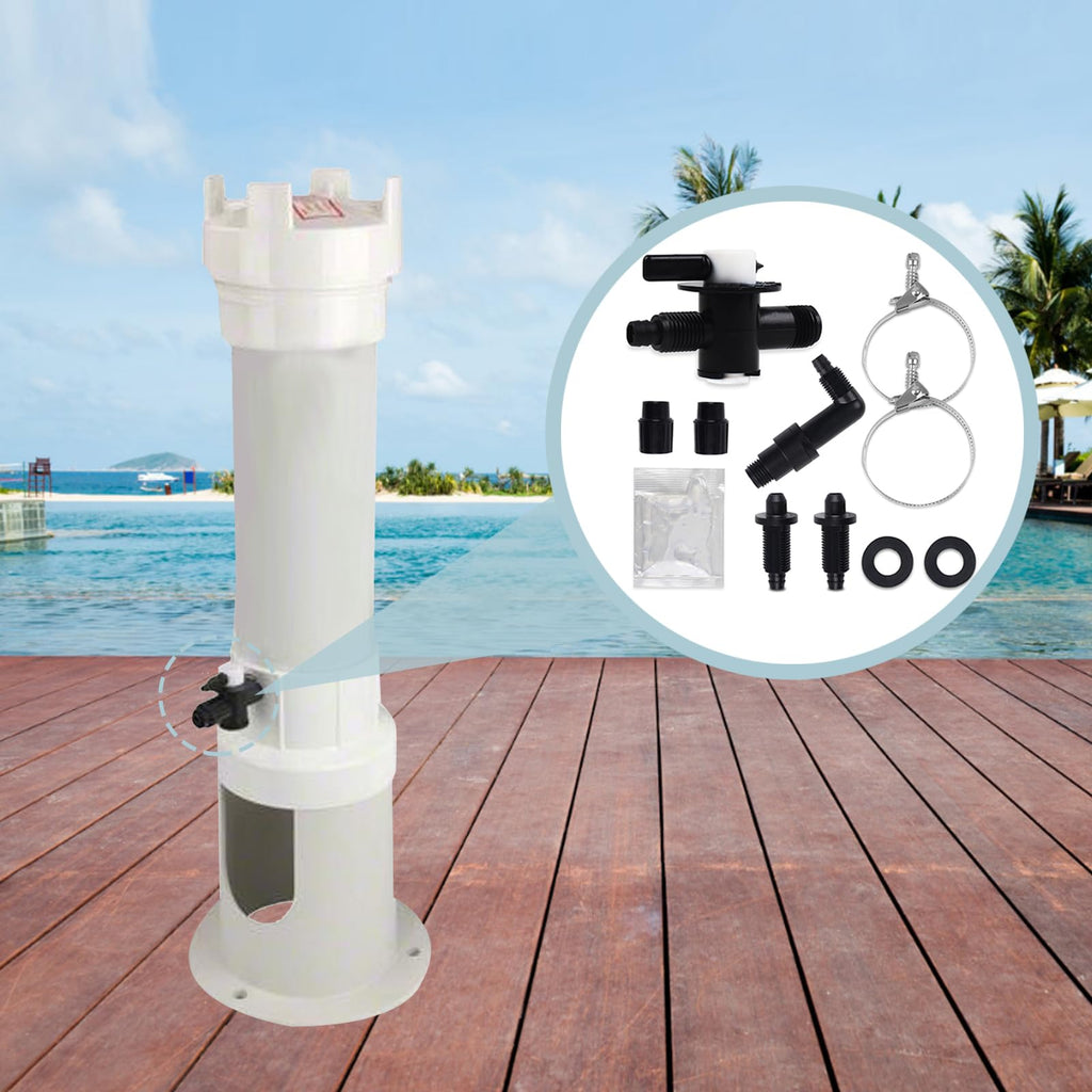 Upgraded R172064 Kit Compatible with Rainbow Off Line Chlorinator Models 300, 302, 300-19 and 300-29
