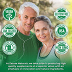 Zazzee Extra Strength French Maritime Pine Bark Extract 20:1, 350 mg Per Capsule, 95% Proanthocyanidins, 60 Vegan Capsules, 2 Month Supply, Certified Kosher, Antioxidant Support, Non-GMO, Made in USA