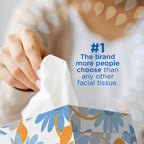 Kleenex® 2-Ply Facial Tissue, Flat, 100 Tissues Per Box, Pack Of 5 Boxes