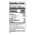 BetterBody Foods Organic Coconut MCT Oil - Energy Boosting- Keto-Friendly - C8 & C10 - Gluten Free - 1 Liter, 33.8 Fl Oz