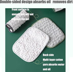 Fuiyuqa Multipurpose Wire Dishwashing Rags for Wet and Dry, Reusable Wire Miracle Cleaning Cloths, Round Wire Washing Cloth, Non Scratch Wire Dishcloth for Kitchen, Sinks, Pots, Pans (5PCS)