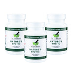 Nature’s Biotic Berberine Supplement for Daily Wellness Support with Blend of Oregano, Garlic, Vitamins C & B6, Magnesium, and Zinc, 270 Capsules (Pack of 3)