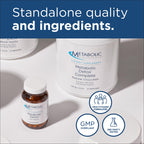 Metabolic Maintenance Same 200 mg - Methyl Donor Compound - Mindset, Joint & Liver Health Support - Acid-Resistant Capsules - 60 Servings - 60 Capsules