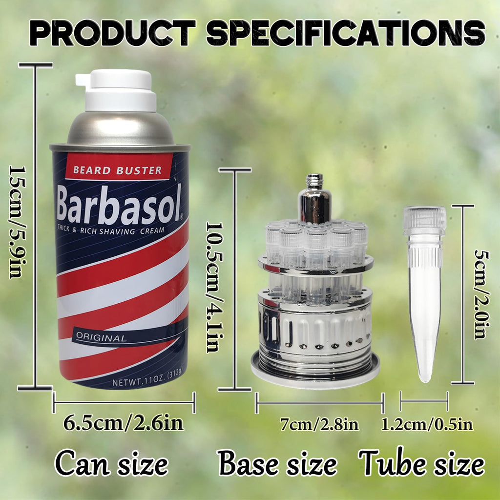 Dinosaur DNA Decorative Canister Movie Prop for Dinosaur Fans Collectors
