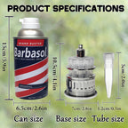 Dinosaur DNA Decorative Canister Movie Prop for Dinosaur Fans Collectors