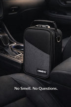 HOMEAL Smell Proof Bag with Combination –Lockable Discreet Carbon Odor Control for Home Car, Hotel & Flight – Secure Privacy Storage, Daily Travel Carry