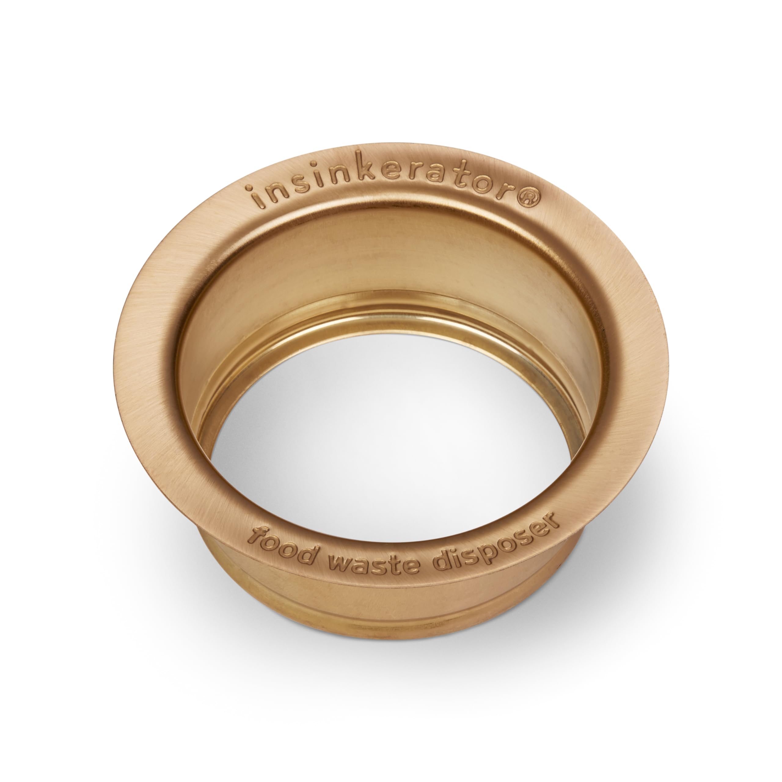 INSINKERATOR Kitchen Sink Flange for INSINKERATOR Garbage Disposal, FLG-BB, Brushed Bronze