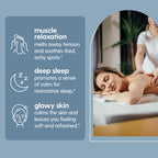 Magnesium Massage Oil for Sore Muscles, Feet, Joints and Leg Cramps, Helps with Sleeping and Post-Workout Recovery, for Sensitive Skin, 8 fl oz by M3
