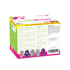 Opthopatch Eye Patches for Kids - Extra Sensitive Adhesive - Girls' Design [Series II] - 70 Count + 2 Reward Charts