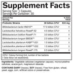 BRAINMD Dr Amen ProBrainBiotics MAX - 30 Capsules - Probiotics for Brain, Immune & Intestinal Health - Gluten Free - 30 Servings