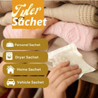Tyler Glam Wash Laundry Detergent, Diva, Liquid, 4Fl Oz HE Safe w/Dryer Sachet Pouch h1
