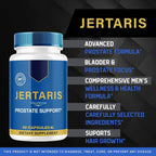 (2 Pack) Jertaris Capsules - Official Jertatis Prostate Health Supplement Support Natural Ingredients - Maximum Strength, Premium Advanced Formula Health & Wellness, 120 Capsules for 2 Months