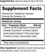 Bladder Control, Safe and Effective Bladder Support Supplement for Men & Women, Helps Reduce Urinary Leakage, Incontinence, Frequency, Urgency, Night Trips to Bathroom - 60 Vegetarian Capsules