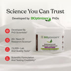 BIOptimizers Magnesium Breakthrough Drink - 8 Forms of Magnesium, Electrolytes, Sleep Health, Stress, Muscle Recovery, Heart Support | Glycinate, Citrate, Malate - Fruit Punch