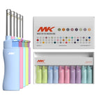 MK Lighter 10PCS Candle Lighters, Windproof Flame, Ideal as for BBQ, Camping, Outdoor, Butane Refillable Lighte, Multipurpose (Harmony-10PC)