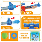 SpringFlower Shooting Game Toy for 5 6 7 8 9 10+ Years Olds Boys, for Kids
