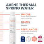 Avène Thermal Spring Water, Soothing Calming Facial Mist Spray for Sensitive Skin, Soothes, Softens + Calms Skin, Formulated with Mineral & Biological Properties 10.1 Oz